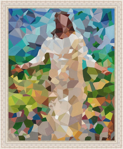 For The Beauty of The Earth Large Wall Art