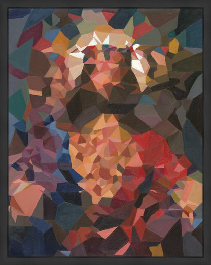 The Great I Am Large Wall Art