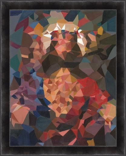 The Great I Am Large Wall Art