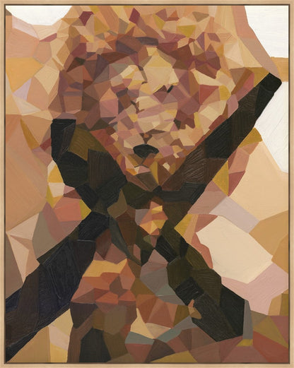 Royal Lion of Judah Large Wall Art Gallery Wrap