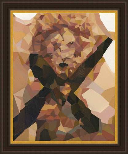 Royal Lion of Judah Large Wall Art