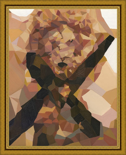 Royal Lion of Judah Large Wall Art