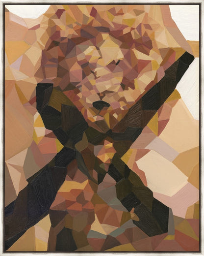 Royal Lion of Judah Large Wall Art