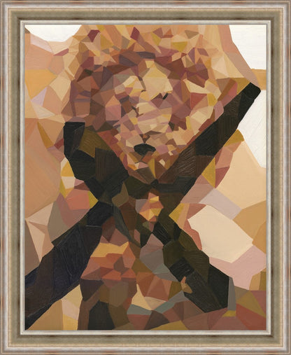 Royal Lion of Judah Large Wall Art