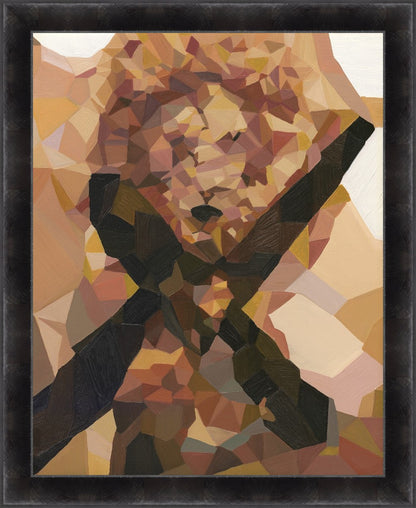 Royal Lion of Judah Large Wall Art