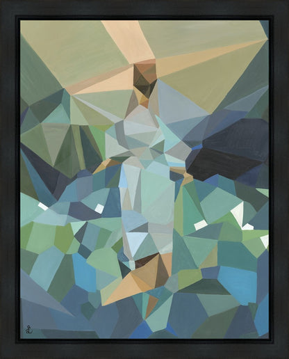 Faith to Walk on Water Gallery Wrap