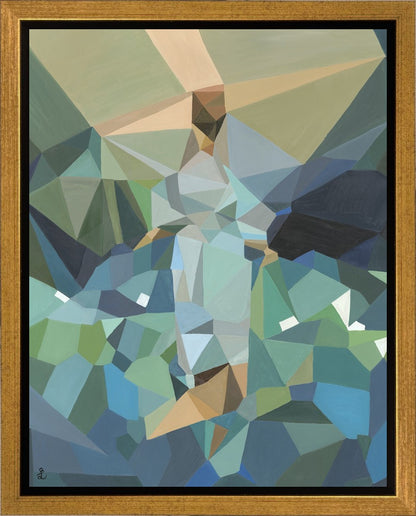 Faith to Walk on Water Gallery Wrap