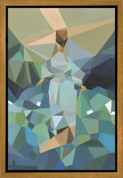 Faith to Walk on Water Gallery Wrap