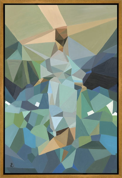 Faith to Walk on Water Gallery Wrap