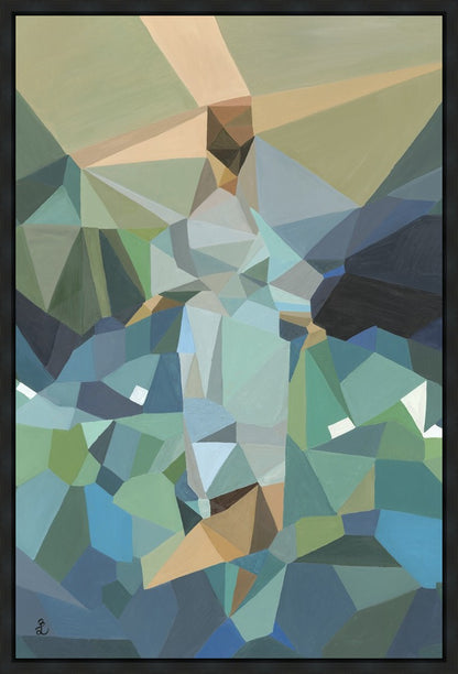 Faith to Walk on Water Gallery Wrap