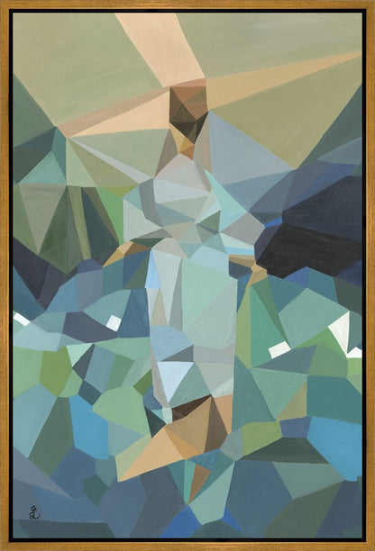 Faith to Walk on Water Gallery Wrap