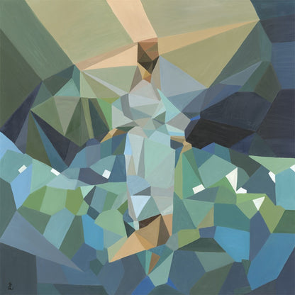 Faith to Walk on Water Gallery Wrap