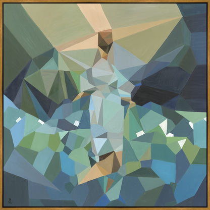 Faith to Walk on Water Large Wall Art Gallery Wrap