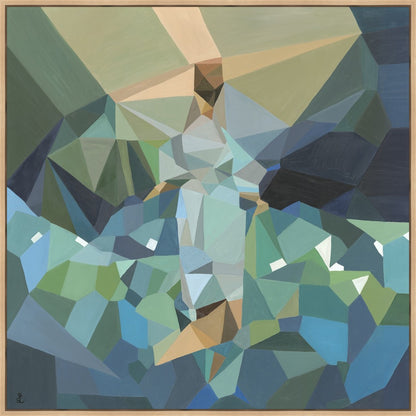 Faith to Walk on Water Large Wall Art Gallery Wrap