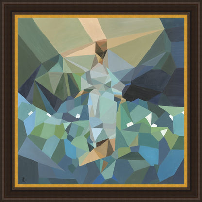 Faith to Walk on Water Large Wall Art