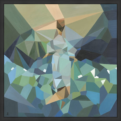 Faith to Walk on Water Large Wall Art