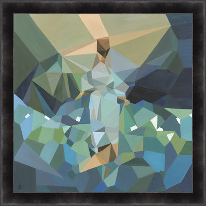 Faith to Walk on Water Large Wall Art