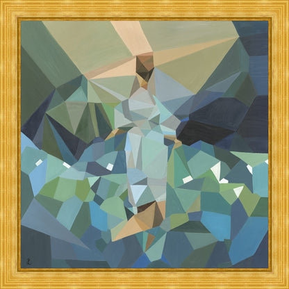 Faith to Walk on Water Large Wall Art