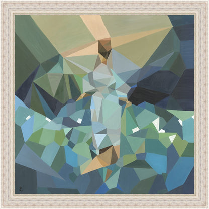 Faith to Walk on Water Large Wall Art