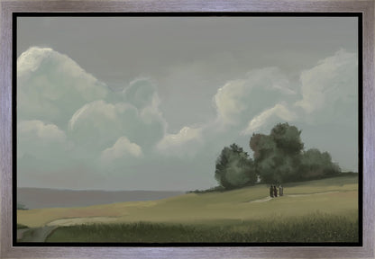 Road to Emmaus Gallery Wrap