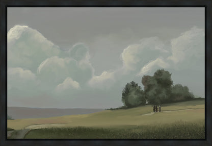 Road to Emmaus Gallery Wrap