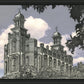 Logan Utah Temple - Grey Sky