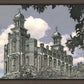 Logan Utah Temple - Grey Sky