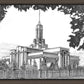 Mt. Timpanogos Temple - South View