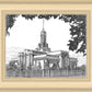 Mt. Timpanogos Temple - South View