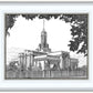 Mt. Timpanogos Temple - South View