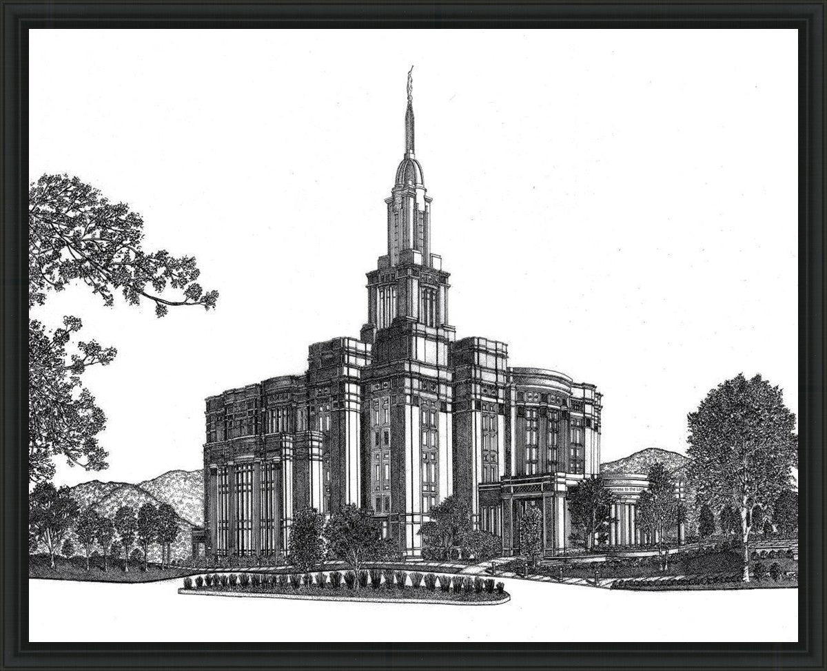 Payson Utah Temple
