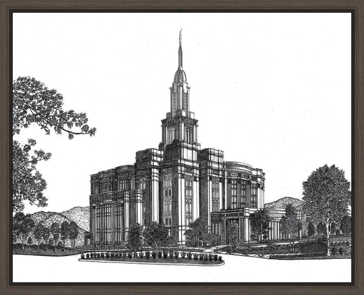 Payson Utah Temple