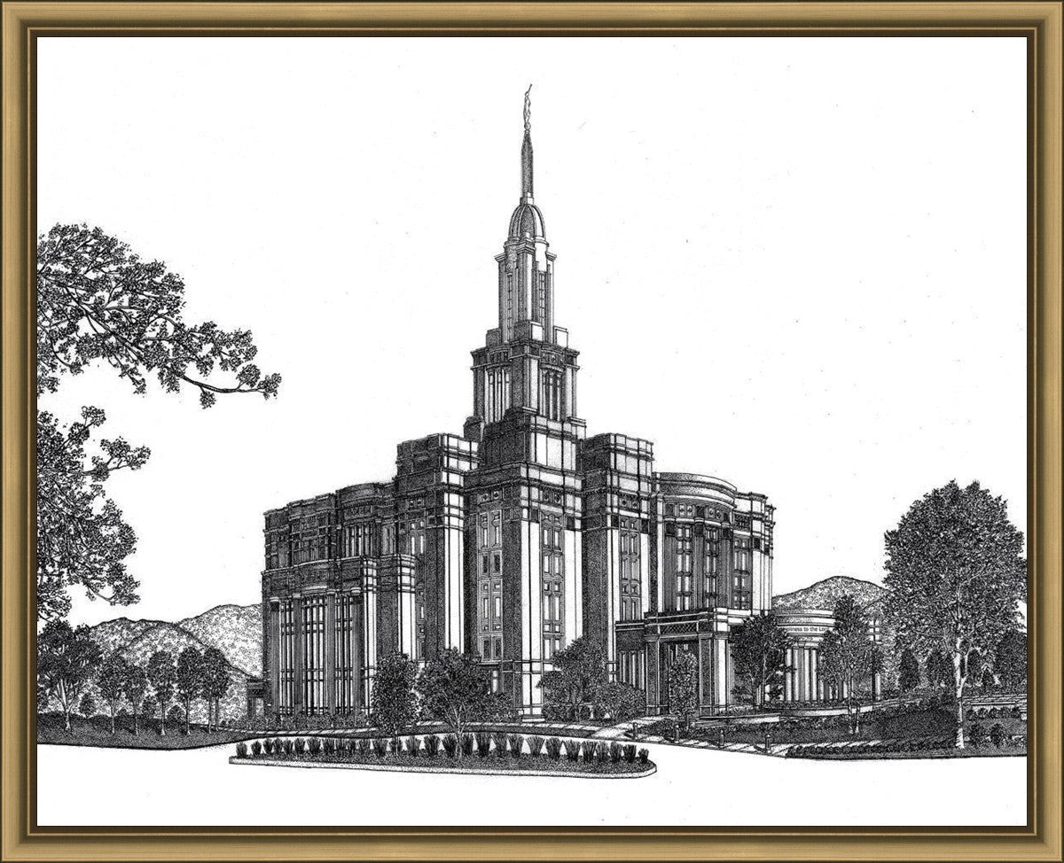 Payson Utah Temple