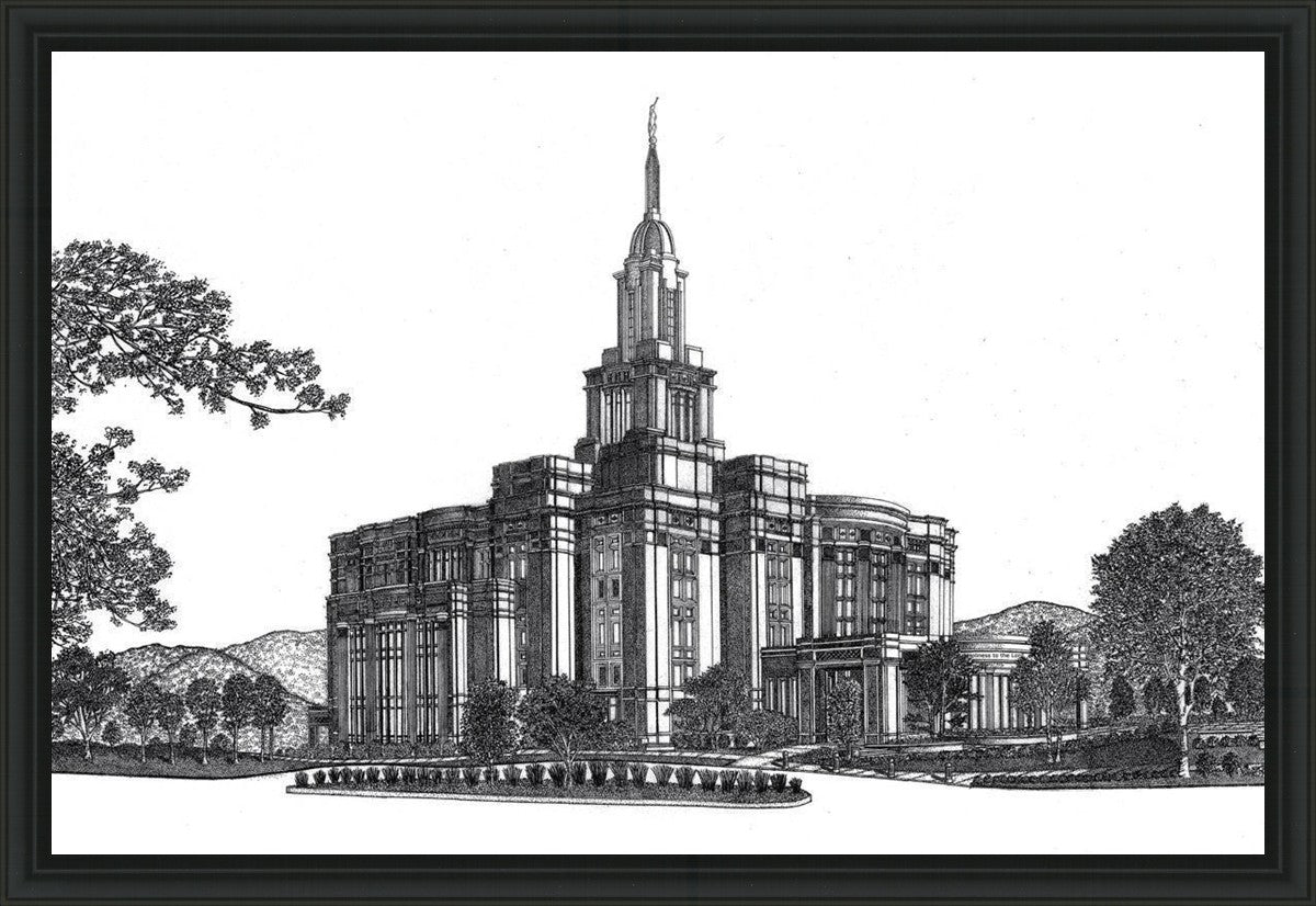 Payson Utah Temple