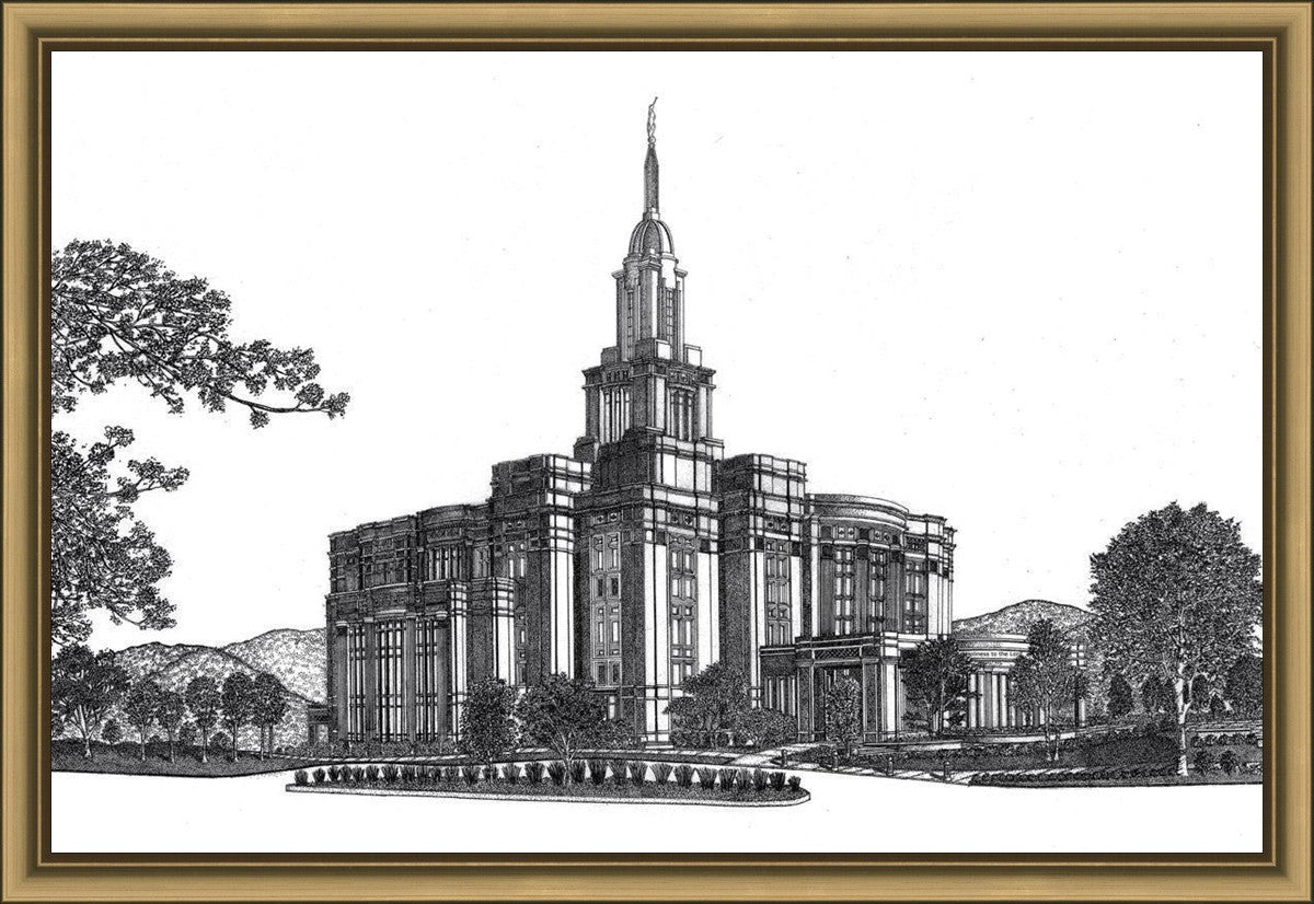 Payson Utah Temple