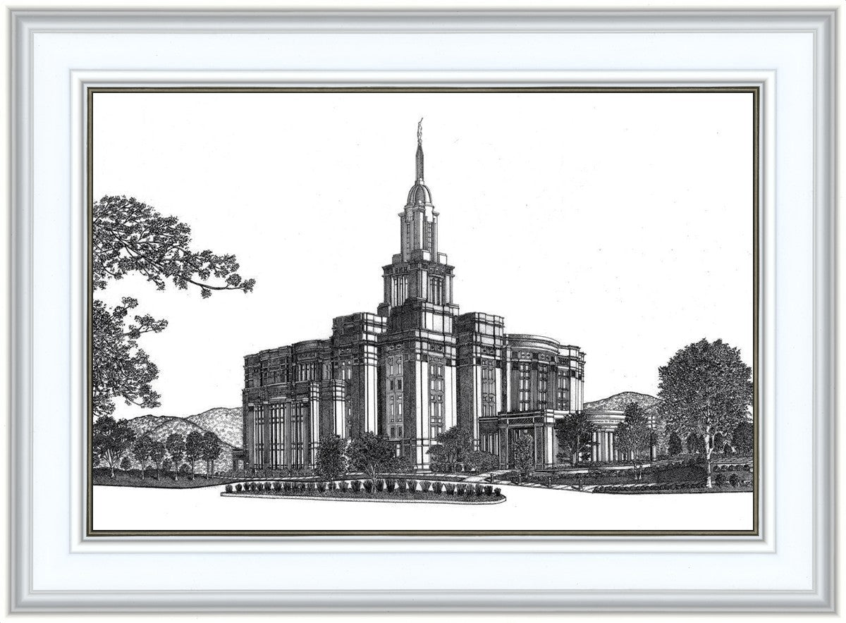 Payson Utah Temple