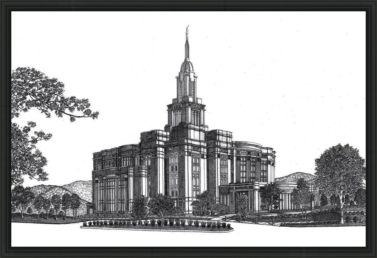 Payson Utah Temple