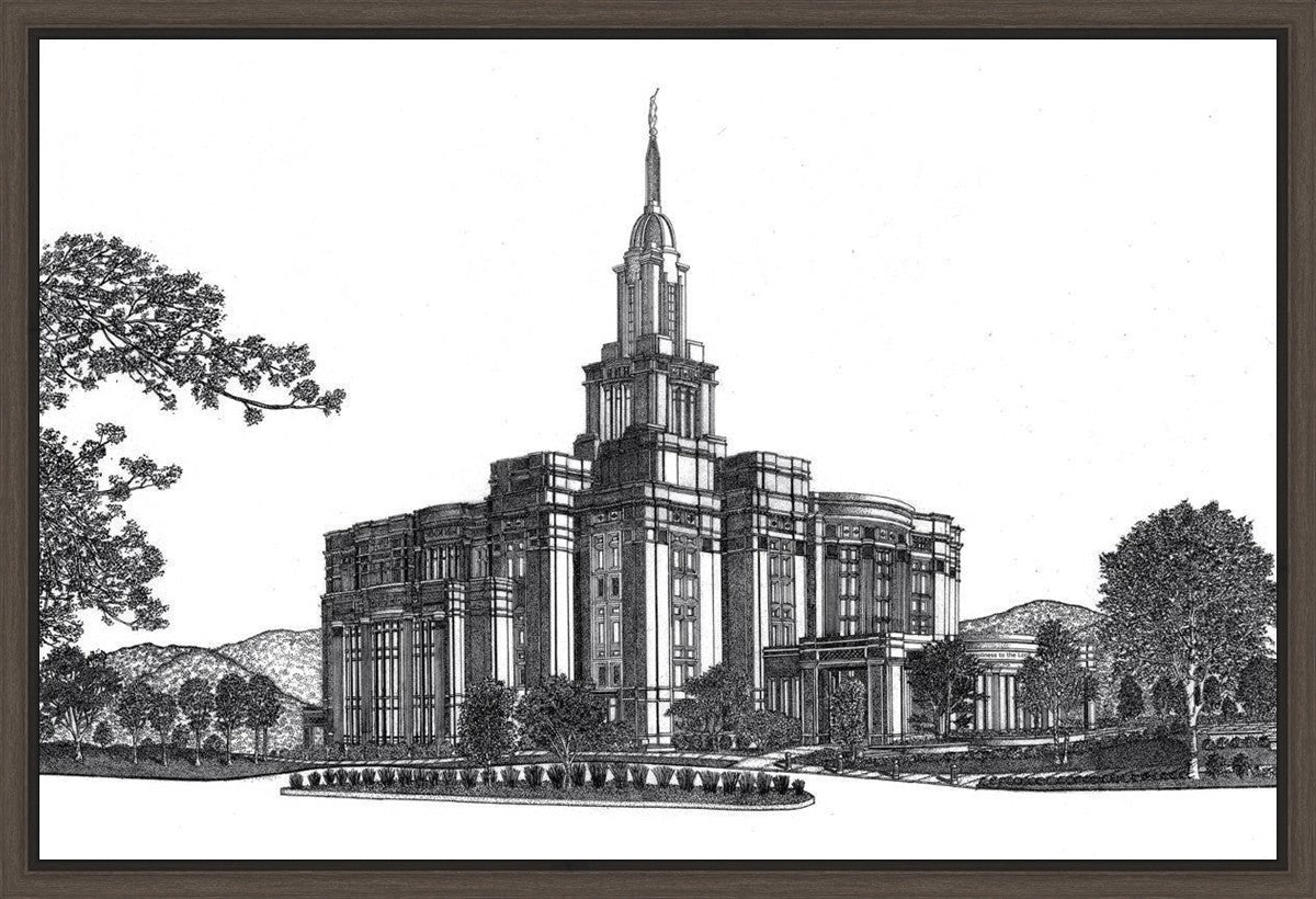 Payson Utah Temple