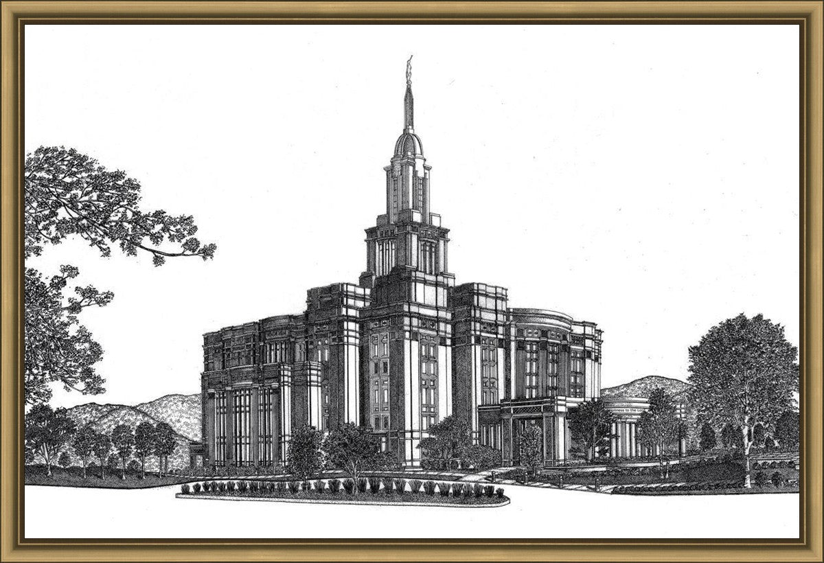 Payson Utah Temple
