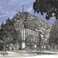 Provo Utah Temple - Blue Sky