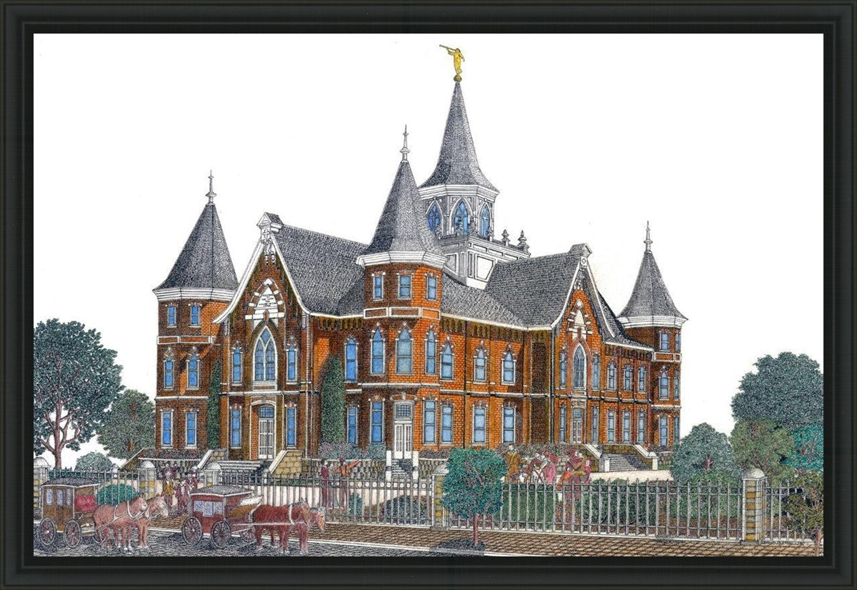 Provo City Center Temple - Color