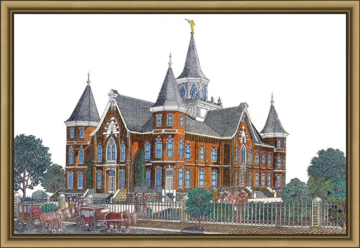 Provo City Center Temple - Color