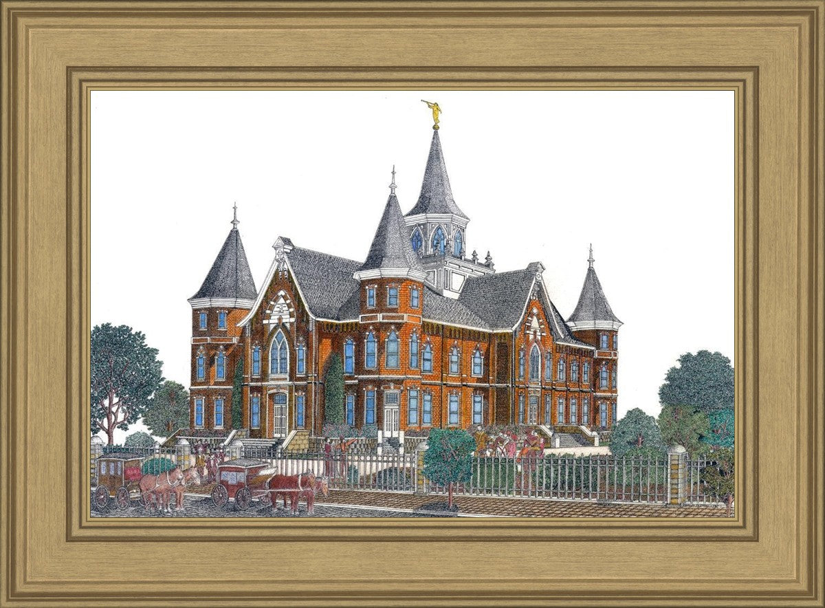 Provo City Center Temple - Color