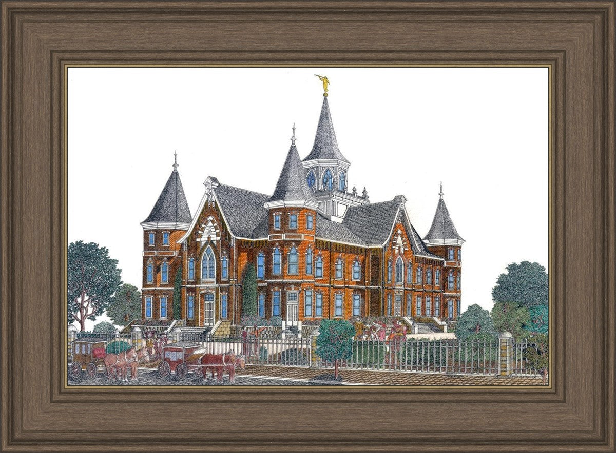 Provo City Center Temple - Color