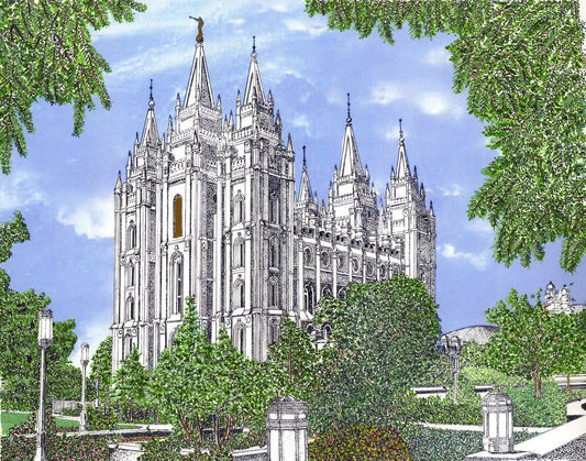 Salt Lake City Temple