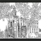 St. George Utah Temple Winter