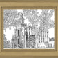 St. George Utah Temple Winter