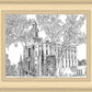 St. George Utah Temple Winter