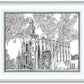 St. George Utah Temple Winter