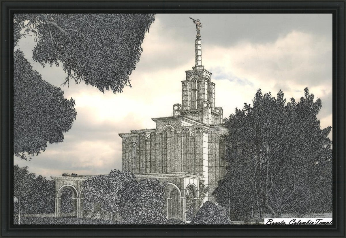 Bogota Temple